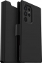 Otterbox Strada Via for Samsung Galaxy S22 Ultra Black Night (77-86605)