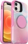 Otterbox otter + Pop Symmetry for Apple iPhone 12 mini daydreamer pink graphic (77-65759)