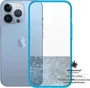 PanzerGlass clear case colour AntiBacterial для Apple iPhone 13 Pro Bondi Blue Limited Edition