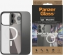 PanzerGlass clear case MagSafe AntiBacterial Black Edition for Apple iPhone 14 Pro black/transparent (0414)