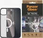 PanzerGlass clear case MagSafe AntiBacterial Black Edition for Apple iPhone 14 Plus black/transparent (0415)
