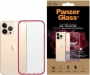 PanzerGlass clear case colour AntiBacterial for Apple iPhone 13 Pro Max Tangerine Limited Edition 