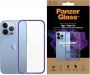 PanzerGlass clear case colour AntiBacterial for Apple iPhone 13 Pro Grape Limited Edition (0337)