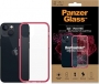 PanzerGlass clear case colour AntiBacterial for Apple iPhone 13 mini Strawberry Limited Edition (0330)
