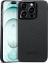 Pitaka MagEZ case 4 Twill for Apple iPhone 15 Pro Max black/grey (KI1501PMA)