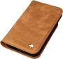 Porter Riley Leather Flip case for Apple iPhone XR brown (BT001)