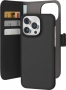 Puro wallet Detachbale 2 in 1 case for Apple iPhone 15 Pro Max black (PUIPC15P67BOOKC3BLK)