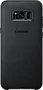 Samsung EF-XG955AS Alcantara Cover для Galaxy S8+ dark grey