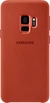 Samsung EF-XG960AR Alcantara Cover для Galaxy S9 red