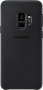 Samsung EF-XG960AB Alcantara Cover for Galaxy S9 black 