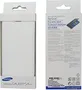 Samsung Flip Cover Punching Pattern для Galaxy S5 mini white