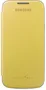 Samsung Flip Cover для Galaxy S4 mini yellow