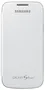 Samsung Flip Cover для Galaxy S4 mini white