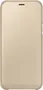 Samsung Flip wallet для Galaxy A6 (2018) gold