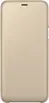 Samsung Flip wallet for Galaxy A6+ (2018) gold