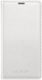 Samsung Flip wallet for Galaxy S5 white 