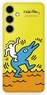 Samsung Flipsuit case для Galaxy S24 FE желтый