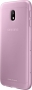 Samsung Jelly Cover for Galaxy J3 (2017) pink (EF-AJ330TPEGWW)