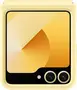 Samsung Kindsuit case for Galaxy Z Flip6 yellow