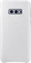 Samsung Leather Cover для Galaxy S10e white