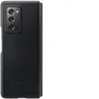 Samsung Leather Cover для Galaxy Z Fold 2 5G black