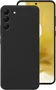 Samsung Leather Cover для Galaxy S22+ black