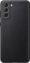 Samsung Leather Cover для Galaxy S21+ black