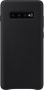 Samsung Leather Cover for Galaxy S10+ black (EF-VG975LBEGWW)