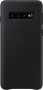 Samsung Leather Cover for Galaxy S10 black (EF-VG973LBEGWW)