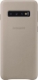 Samsung Leather Cover for Galaxy S10 grey (EF-VG973LJEGWW)