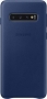 Samsung Leather Cover for Galaxy S10 navy blue (EF-VG973LNEGWW)