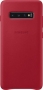 Samsung Leather Cover for Galaxy S10+ red (EF-VG975LREGWW)