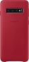 Samsung Leather Cover for Galaxy S10 red (EF-VG973LREGWW)