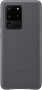 Samsung Leather Cover for Galaxy S20 Ultra grey (EF-VG988LJEGEU)