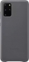 Samsung Leather Cover for Galaxy S20+ grey (EF-VG985LJEGEU)