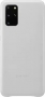 Samsung Leather Cover for Galaxy S20+ light gray 