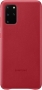 Samsung Leather Cover for Galaxy S20+ red (EF-VG985LREGEU)