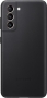 Samsung Leather Cover for Galaxy S21 black (EF-VG991LBEGWW)