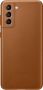 Samsung Leather Cover for Galaxy S21+ brown (EF-VG996LAEGWW)
