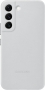 Samsung Leather Cover for Galaxy S22 Light Gray 