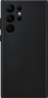 Samsung Leather Cover for Galaxy S22 Ultra black (EF-VS908LBEGWW)