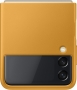 Samsung Leather Cover for Galaxy Z Flip 3 Mustard (EF-VF711LYEGWW)