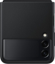 Samsung Leather Cover for Galaxy Z Flip 3 black (EF-VF711LBEGWW)