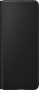 Samsung Leather Flip Cover for Galaxy Z Fold 3 5G black (EF-FF926LBEGWW)