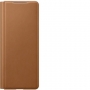 Samsung Leather Flip Cover for Galaxy Z Fold 2 brown (EF-FF916LAEGEU)
