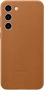 Samsung Leather case for Galaxy S23+ Camel (EF-VS916LAEGWW)