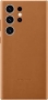 Samsung Leather case for Galaxy S23 Ultra Camel (EF-VS918LAEGWW)