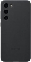 Samsung Leather case for Galaxy S23+ black 