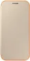 Samsung Neon Flip Cover для Galaxy A3 (2017) gold