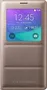 Samsung S-View Cover для Galaxy Note 4 gold